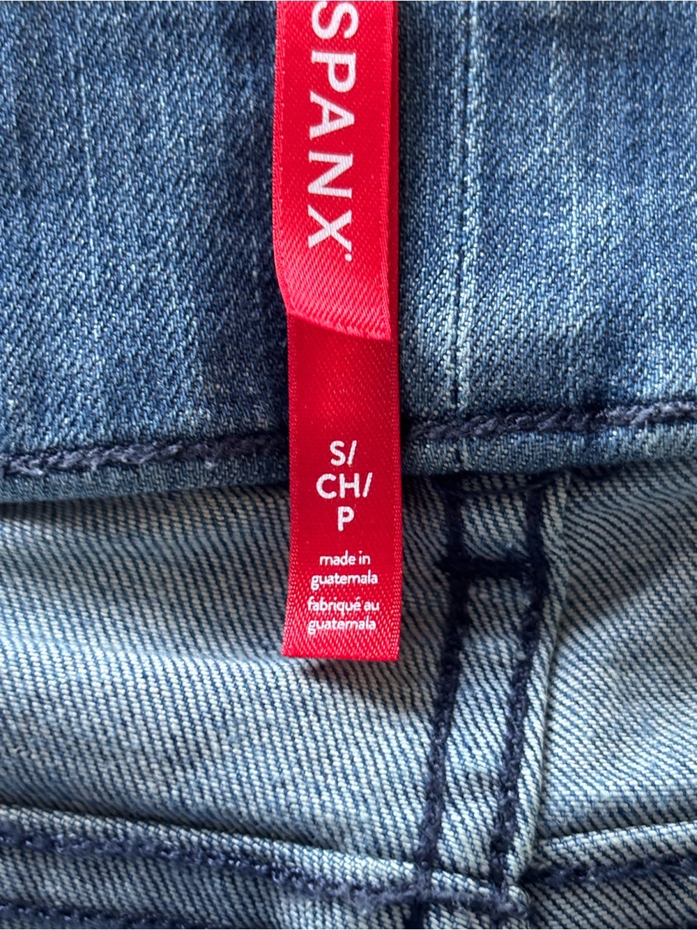 Spanx Kick Flare Jeans S Vintage
Indigo Shaping Denim Pull-On Pants Stretch - Picture 5 of 9